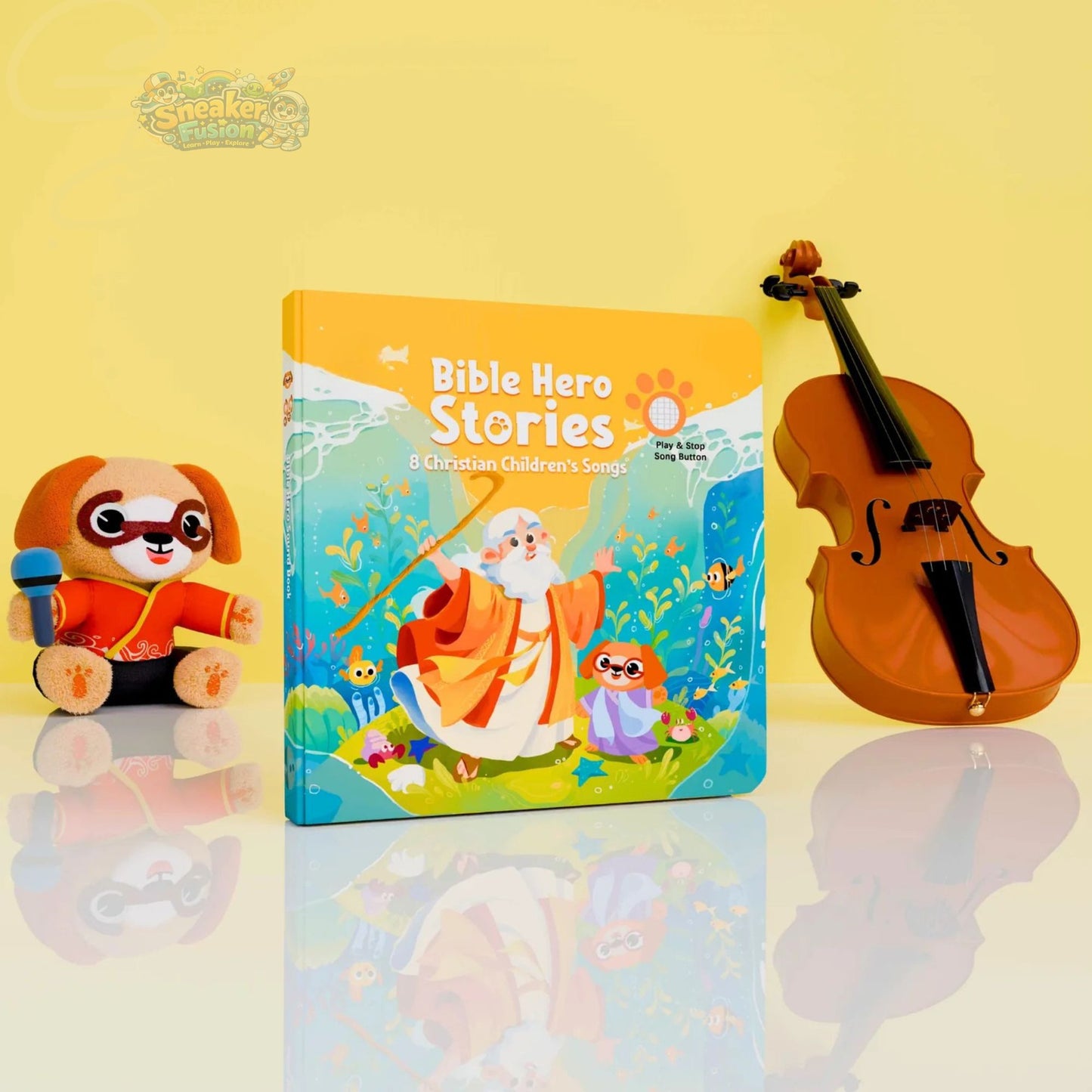 3 Rechargeable Sound Books Bundle