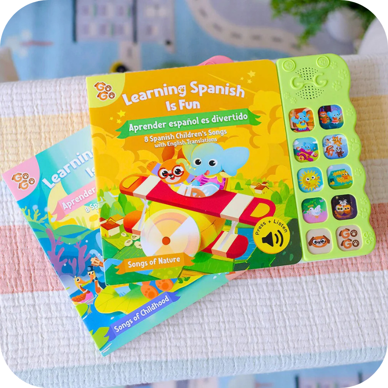 Spanish Sound Books