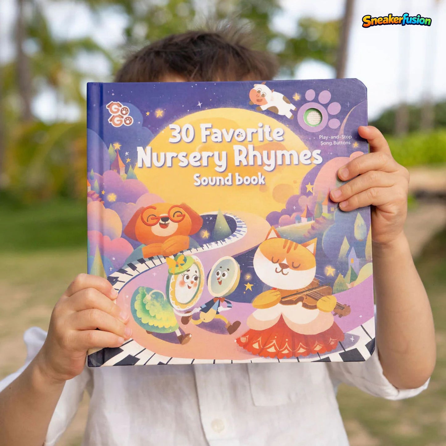 30 Classic Nursery Rhymes Sound Book