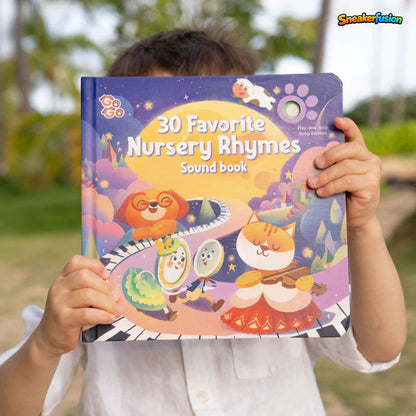 30 Classic Nursery Rhymes Sound Book