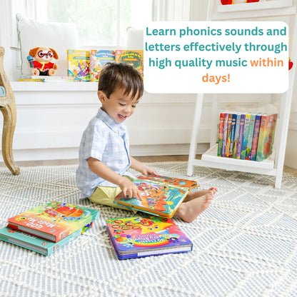 30 Funny Phonics Songs Sound Book