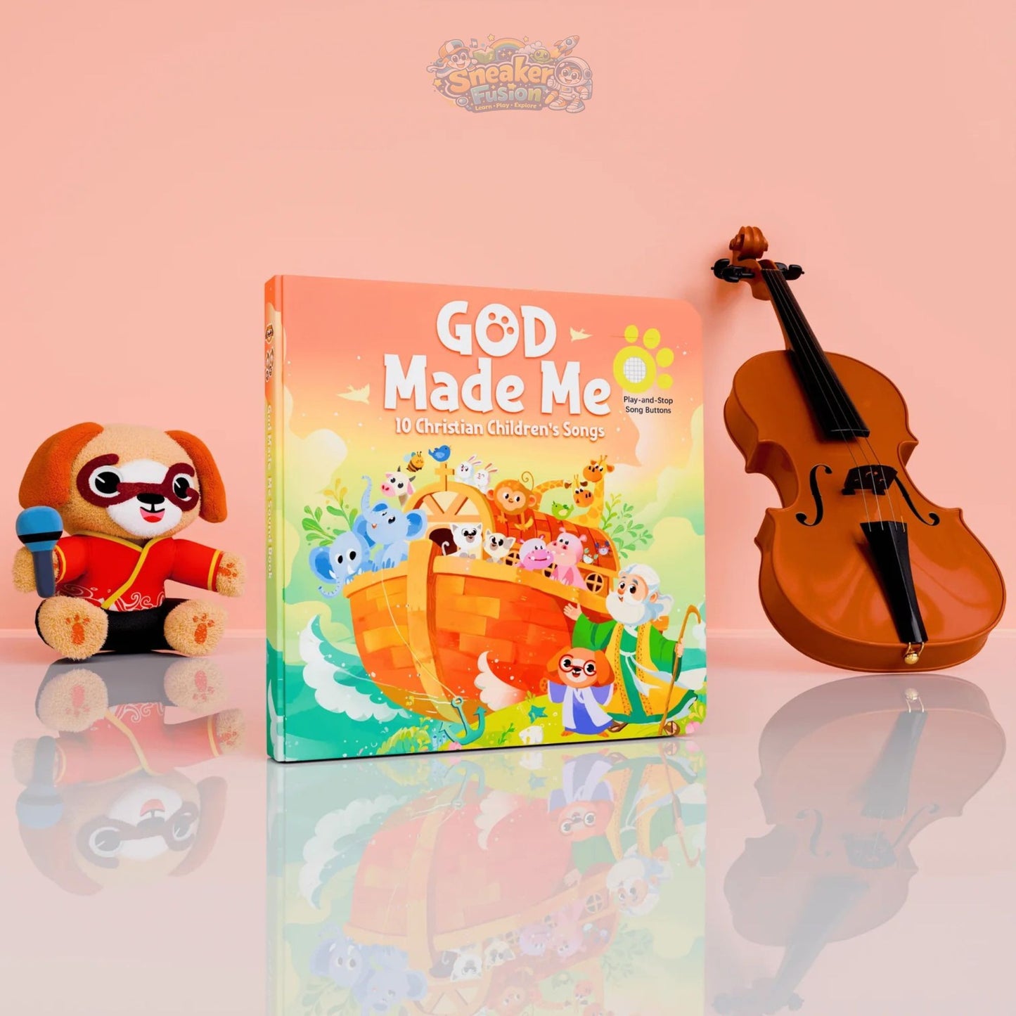 3 Rechargeable Sound Books Bundle