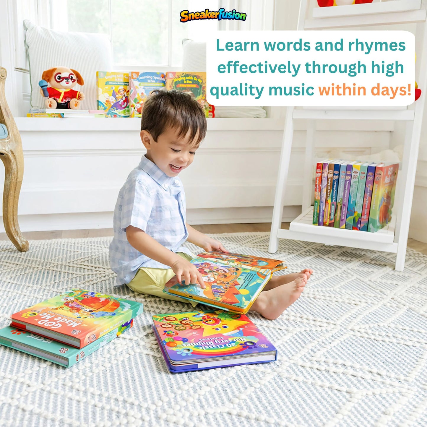 30 Classic Nursery Rhymes Sound Book