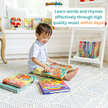 30 Classic Nursery Rhymes Sound Book