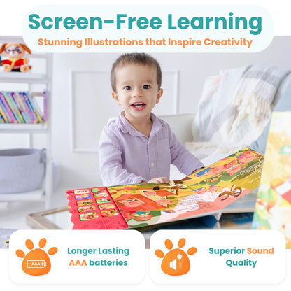 9 Fairy Tale Songs Children's Sound Book