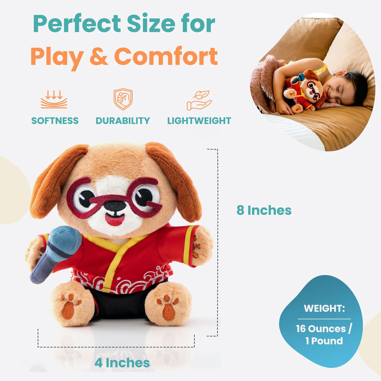 Singing Musical Plush Toy