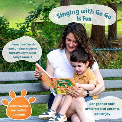 9 Fairy Tale Songs Children's Sound Book