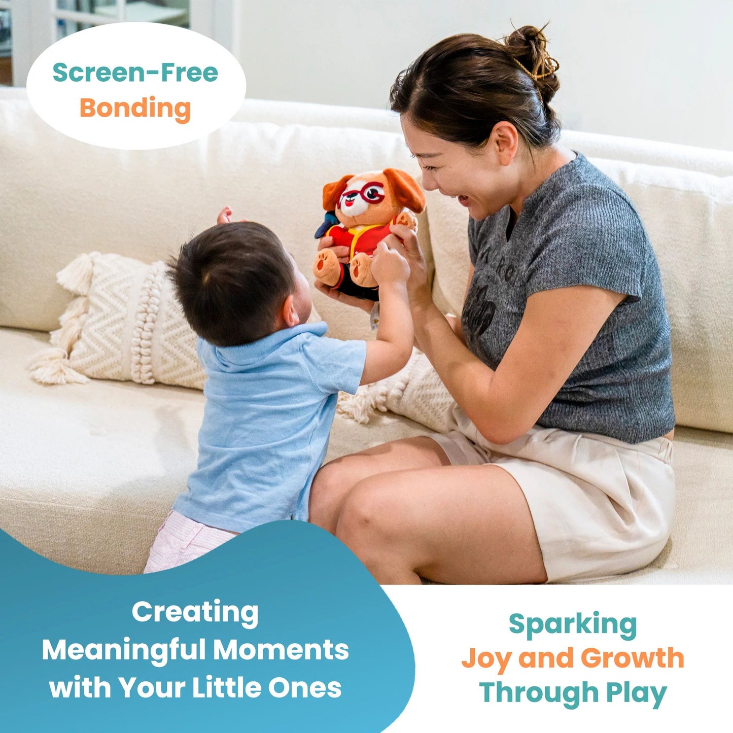 Singing Musical Plush Toy