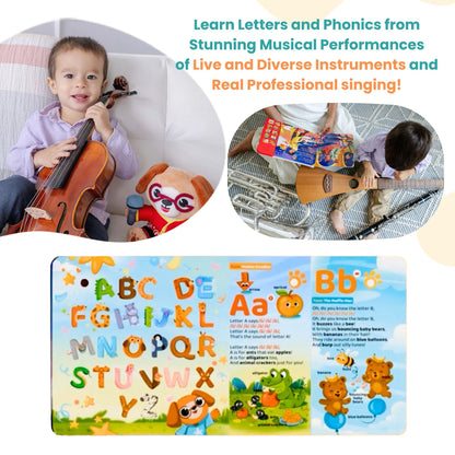 30 Funny Phonics Songs Sound Book