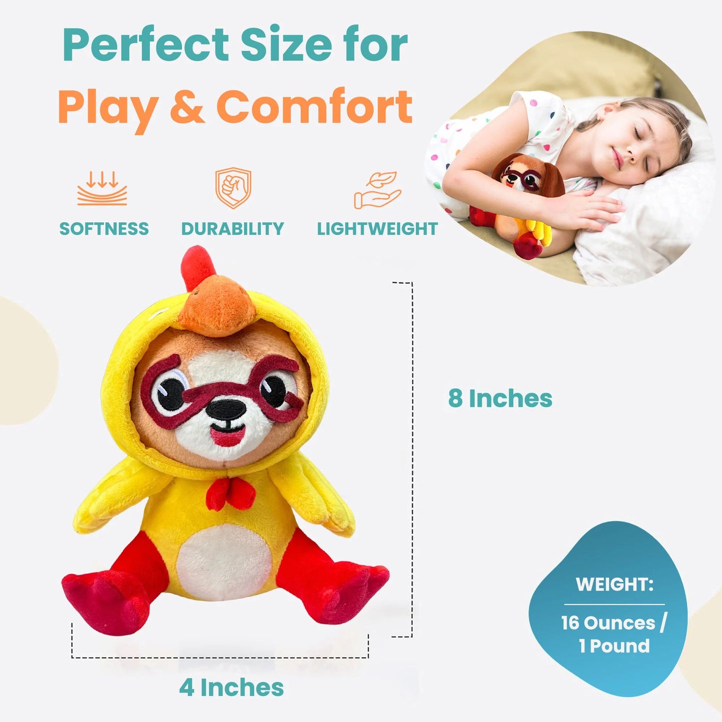 Spanish  Singing Plush Toy
