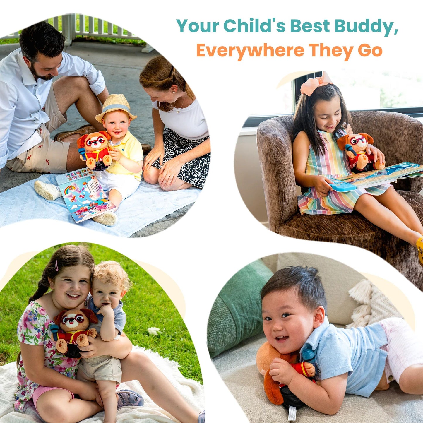 Singing Musical Plush Toy