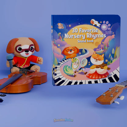 30 Classic Nursery Rhymes Sound Book