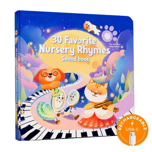 30 Classic Nursery Rhymes Sound Book