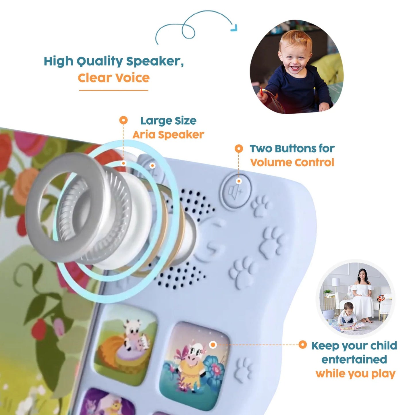 8 Children's Lullabies Sound Book