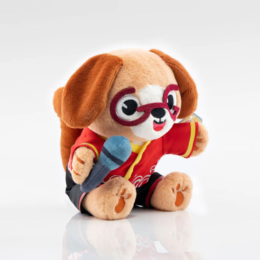 Singing Musical Plush Toy