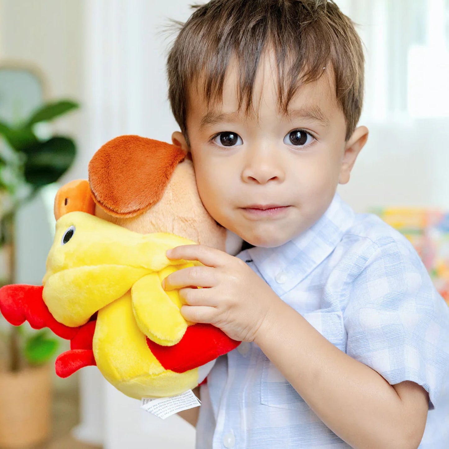 Spanish  Singing Plush Toy