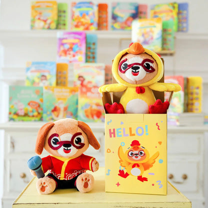 Spanish  Singing Plush Toy