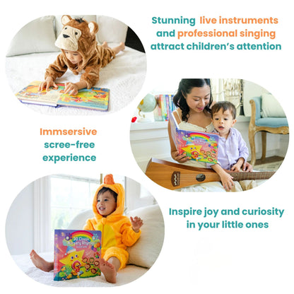 3 Rechargeable Sound Books Bundle