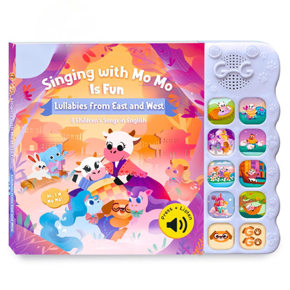 8 Children's Lullabies Sound Book