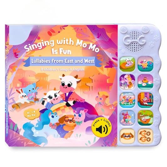 8 Children's Lullabies Sound Book